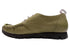 【arui_toe 3955BL カーキ】本革コンフォートモカシンデッキシューズ